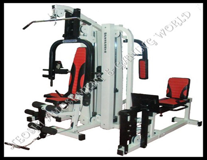 INDOOR FITNESS EQUIPMENT